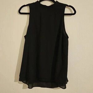 Naked Zebra Semi Sheer Chiffon Blouse